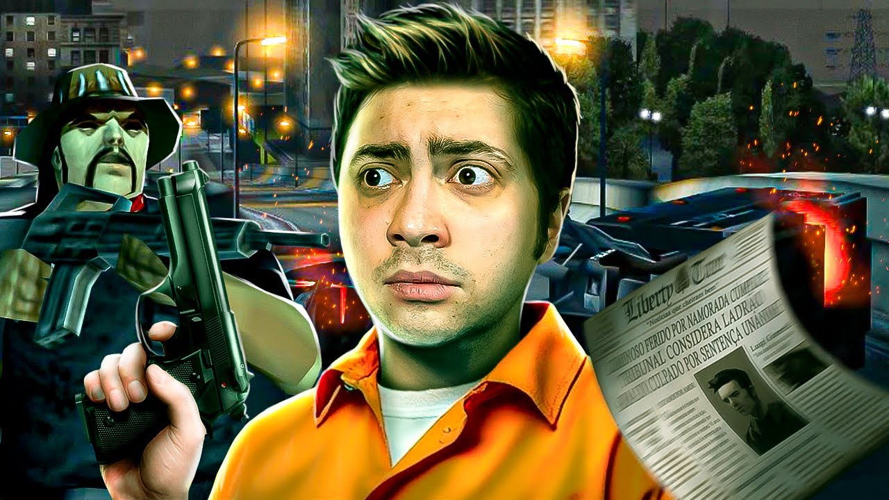 BEM-VINDO A LIBERTY CITY! - GRAND THEFT AUTO III - Parte 1