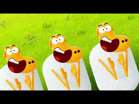 Karate Sheep -  Swing Time Prickly Present Swat Team S1E11 Part 1  @KarateSheep @netflixanime