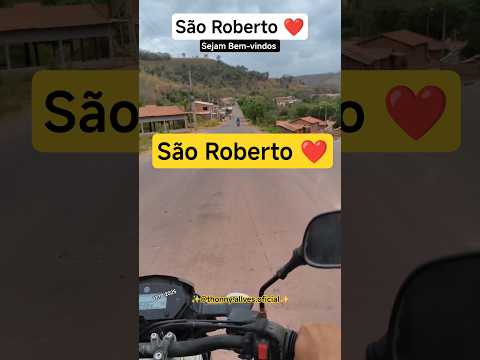 Sejam Bem-vindos à São Roberto ❤️.   #thonnyallvesoficial #barradocorda #memes