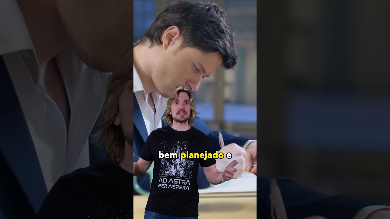 como ASTRONAUTAS coçam o nariz?