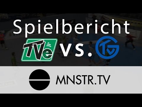 Handball-Bundesliga: TV Emsdetten vs. TV Großwallstadt  | MNSTR.TV