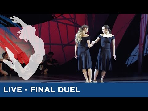 LIVE: The final duel between Paulina Bidzińska from Poland and Patricia Crnkovič from Slovenia