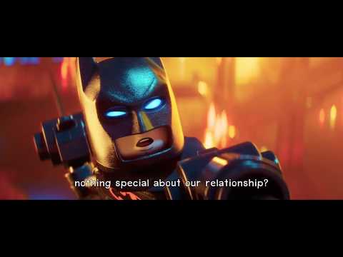 The LEGO Batman Movie - Who's the (Bat)Man (Lyrics)