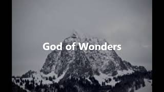 God of Wonders - Chris Tomlin (Gospel Song, Christian Song, Praise and Worship)