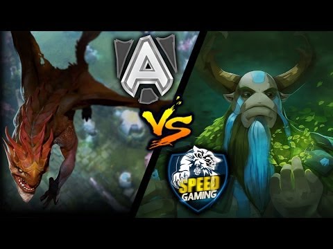 Alliance vs Speed - Game 3 [Dota 2 Champions League Season 1 Grand Finals] - Dota 2