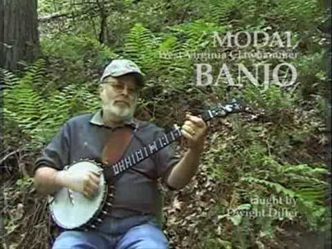 "Modal WV Clawhammer Banjo" Instructional DVD sample - Old Drake & Boatin Up Sandy