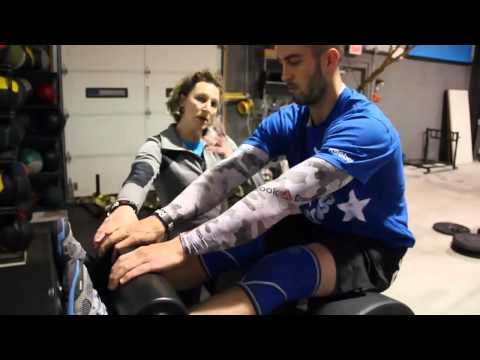 CrossFit - WOD 121217 Demo with Tanya Wagner and Josh Wagner