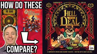 Hell of a Deal - Cooperative Poker Board Game Review