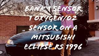 Bank 1 Sensor 1 oxygen sensor Mitsubishi Eclipse RS 1996