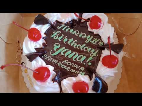 Happy birthday Yana & Dheanelle Thank you mam Ronna Coleman!