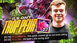 BUFF CHO’GATH JUNGLE = IMMORTEL !