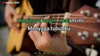 Download lagu Buih Jadi Permadani - Exist || Karaoke Akustik ( Nada Rendah Pria )  mp3