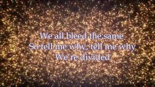 Mandisa Bleed The Same (Lyric Video) (feat. Tobymac, Kirk Franklin)