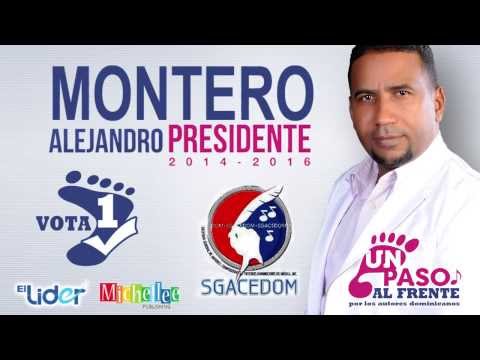 Alejandro MONTERO  PRESIDENTE SGACEDOM 2014 Apoyado Por ELLIDER PRODUCTIONS & MICHELLE PUBLISHING