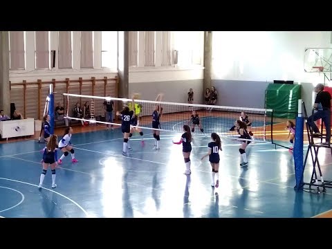 Pallavolo U14F - New Volley Brianza  vs  Napocolor DVB