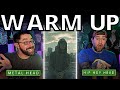 WE REACT TO NF WARM UP THE WAIT IS OVER