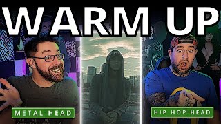 WE REACT TO NF: WARM UP - THE WAIT IS OVER!!