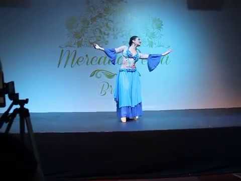 Mercado Persa 2018 - Solo Folclorico Feminino - Malika Saad