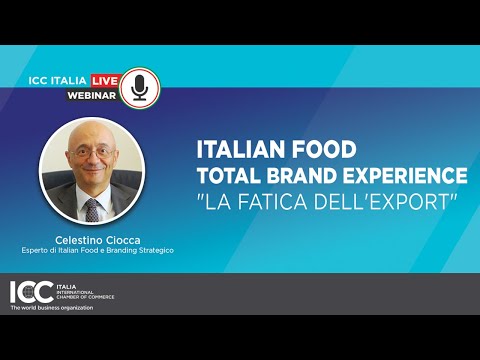 Italian Food Total Brand Experience “La fatica dell'export"