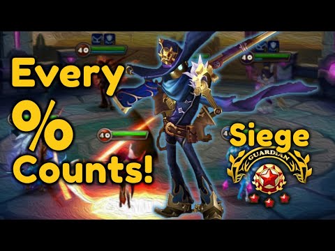 All It Takes Is 1%, ASIA G3 Siege Showcase | Summoners War