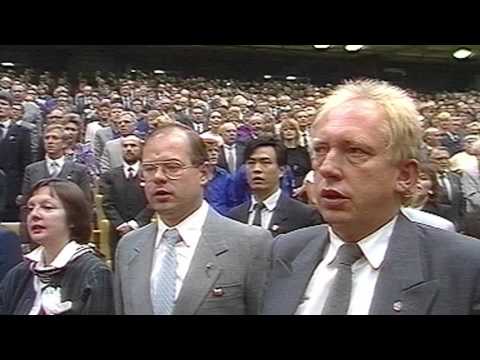Die Internationale - 40. Jahrestag der DDR