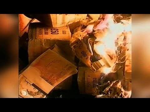 The KLF Burn a Million (£1M) Pounds - BBC Omnibus Documentary - 'All About The Money' Edit.