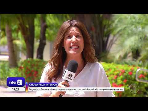 Inter 2 RN - 20/1/2026 - Chuvas são registradas em Florânia e Jucurutu, no Seridó potiguar