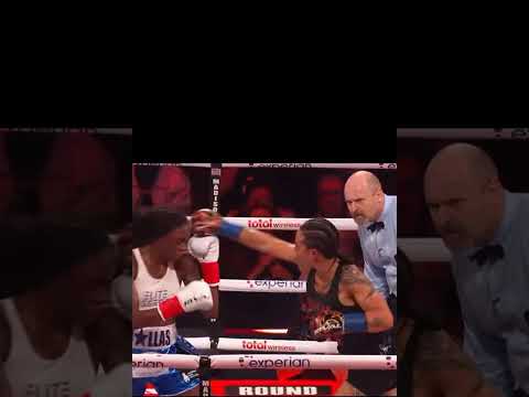 Sugar Neekz Defeated Shurretta Metcalf in Round 9 by TKO