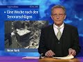 ARD Das Erste Tagesschau Um 20 Uhr Vom 18 September 2001 18 09 2001 Live Nachrichten