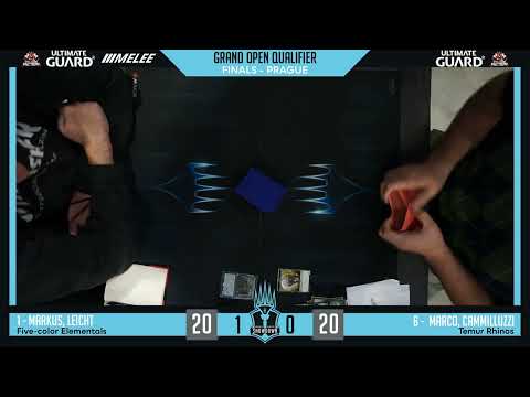 [MTG Modern]  [April 02, 2023 ] LMS Prague Finals  4c Elementals vs Rhinos