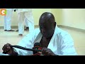 Karate Sensei Bon Owiti,65 year old karate coach for the Kenyan National Team