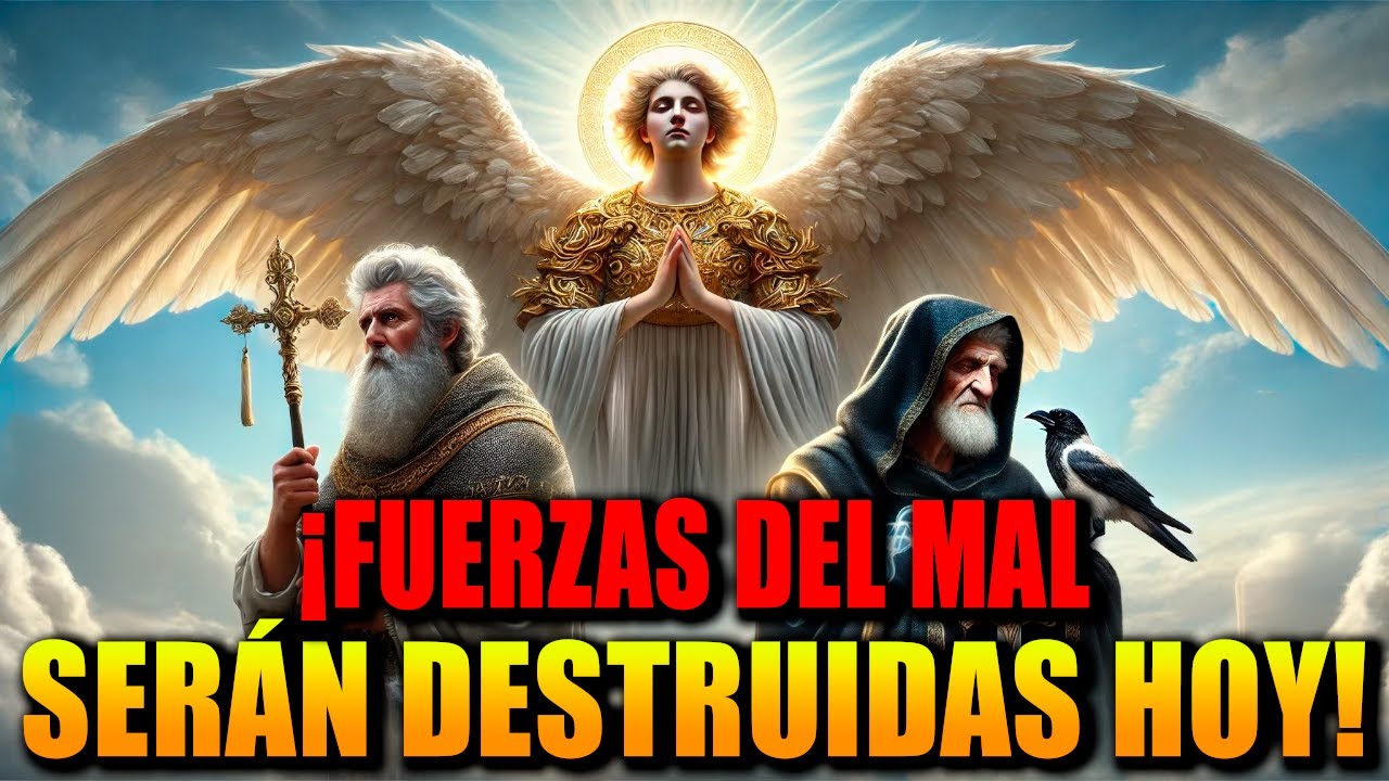 SAN MIGUEL, SAN BENITO Y SAN CIPRIANO - ORACIÓN INFALIBLE PARA BENDICIONES Y PAZ