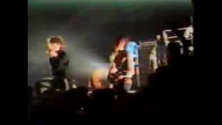 Einstürzende Neubauten - Sand - Live, Vienna, 1987