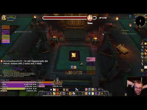 🔶🔵🔶 Pugging Mythic+ Keys on Alts - Resto Shaman and Ret Paladin PoV!