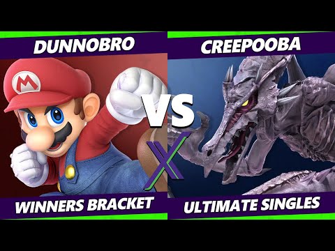 S@X 433 - Dunnobro (Mario) Vs. Creepooba (Ridley) Smash Ultimate - SSBU