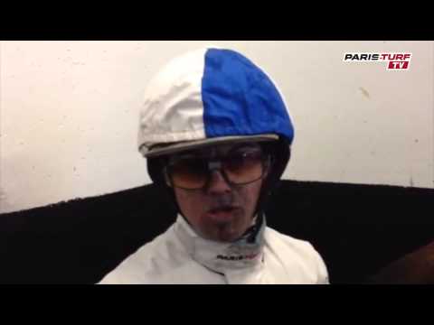 Paris-Turf TV - Matthieu Abrivard : Ut Vinière