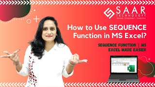 How to Use SEQUENCE Function in MS Excel? Sequence Function | MS Excel Made Easier