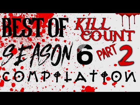 Brutal Horror Music Video - Kill Count Season 6 Part 2 - Best of Gory Compilation - Death Central