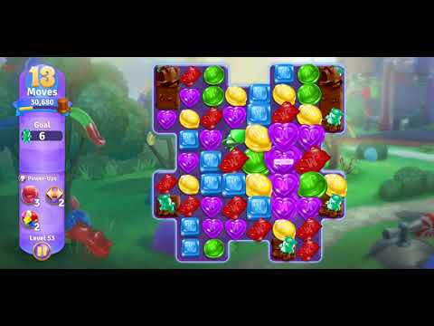Willy Wonka's World of Candy - Level 53 Complete - No Hacks / No Boosters (Android/IOS)