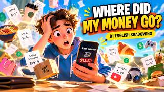 Money Is Easier to Spend When the Payment Feels Invisible | B1 English Shadowing