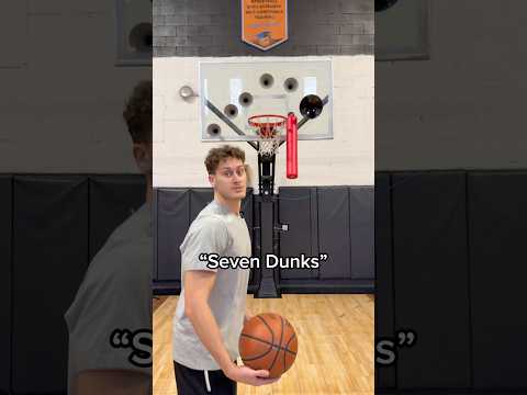 🏀Seven Dunks 30 Seconds⏱️