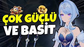 ODETTE REHBERİ | Yadigarlar & Takımlar & En İyi Silahlar | Genshin Impact