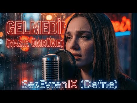 Gelmedin (Yazık Ömrüme) - Duygusal Cover (Defne) | SesEvreniX