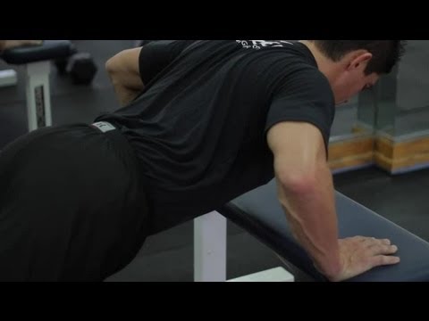 How to Work Out the Chest With a Bad Shoulder : Exercise & Workout Tips