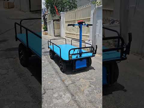 Giới thiệu xe đứng lái sàn phẳng XDD450-D
