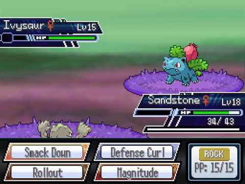 Pokemon Rejuvenation V13 Intense Mono Rock Vs Venam