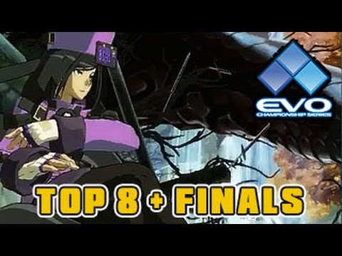 GGXrd Revelator | EVO 2016 Tournament | TOP 8 + Finals (Kazunoko, Machabo, Nakamura + more)
