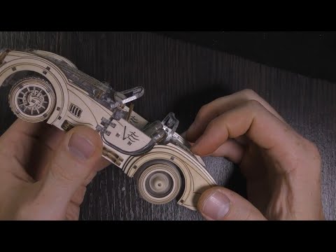 Видеоинструкция по сборке Спидстер-V2 от Veter Models