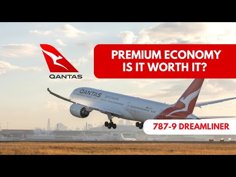Miniatura YouTube dla Qantas Boeing 787-9