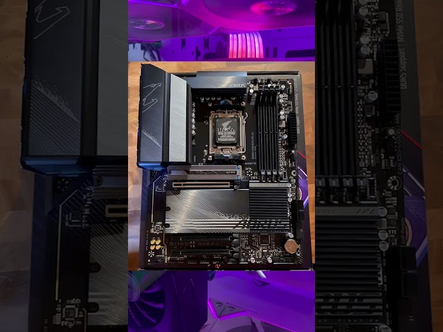Vídeo relacionado con GIGABYTE B650M AORUS Elite AX Ice Placa Base - AMD Ryzen Serie 9000, VRM de 12+2+2 Fases, hasta 8000 MHz DDR5 (OC), 1xPCIe 5.0 + 1xPCIe 4.0 M.2, LAN 2,5 GbE, WiFi 6E, USB 3.2 Gen 2x2